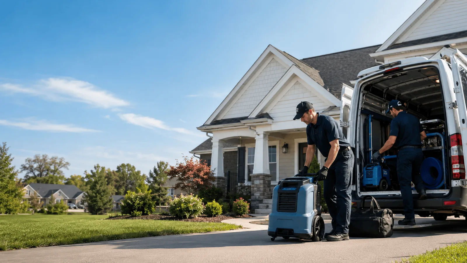 Mold Remediation in Stacy, NC